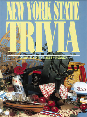 cover image of New York State Trivia